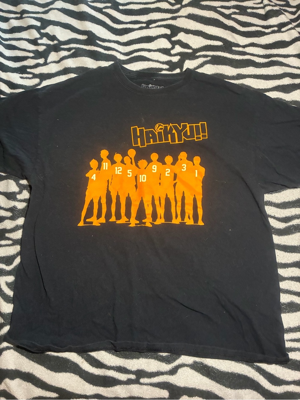 ⭒ haikyu anime t shirt